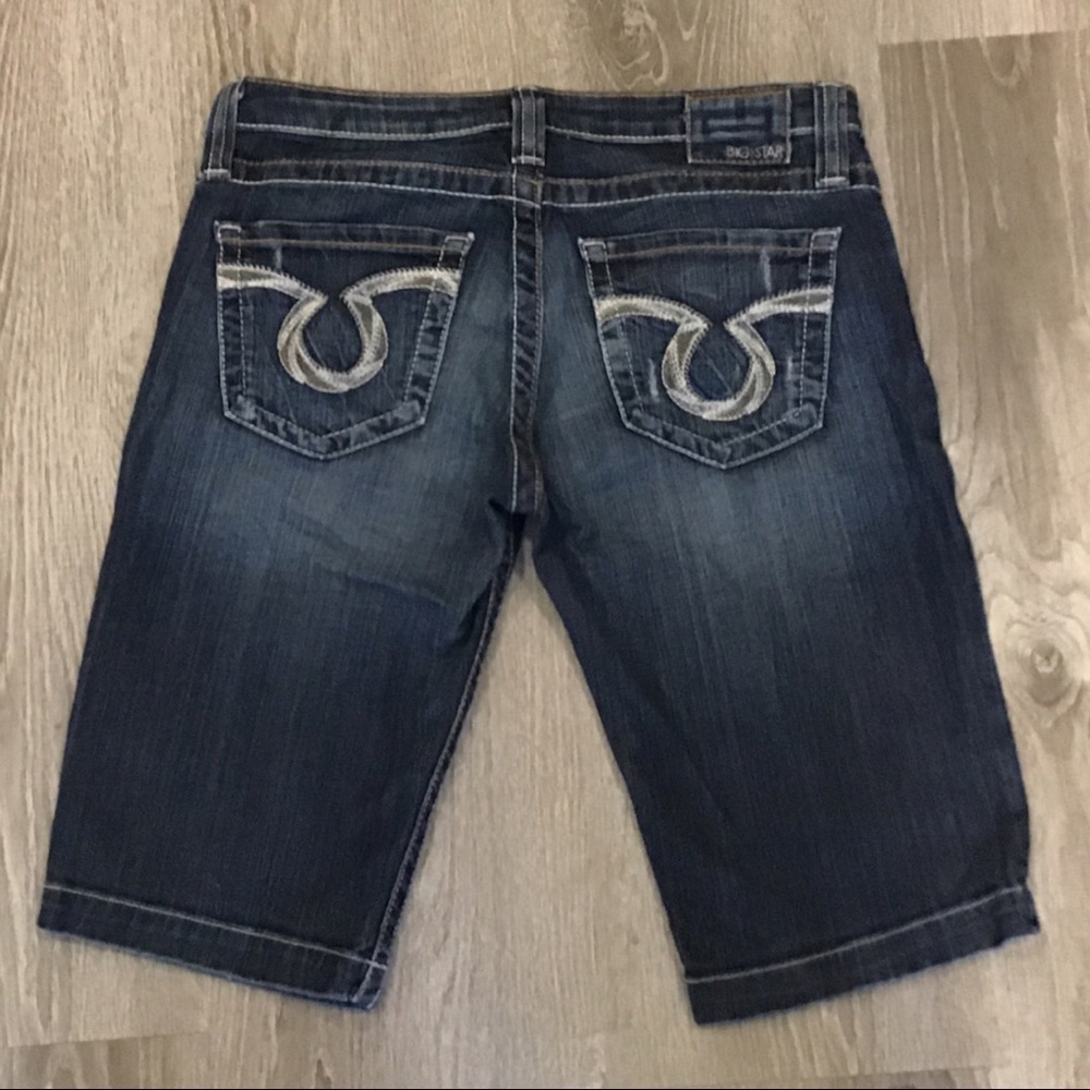 EUC Big Star Vivian Bermuda shorts - Picture 9 of 9
